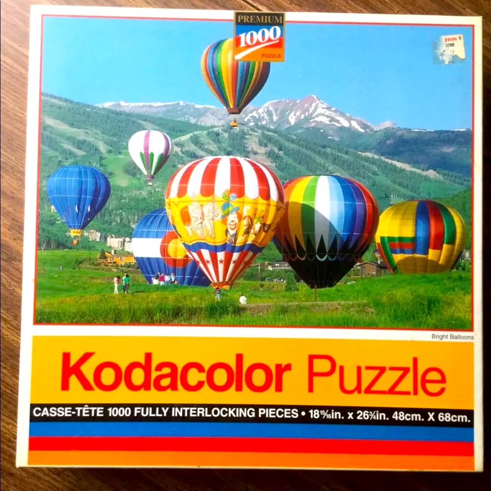 🧩 Hot Air Balloon Puzzle COMPLETE